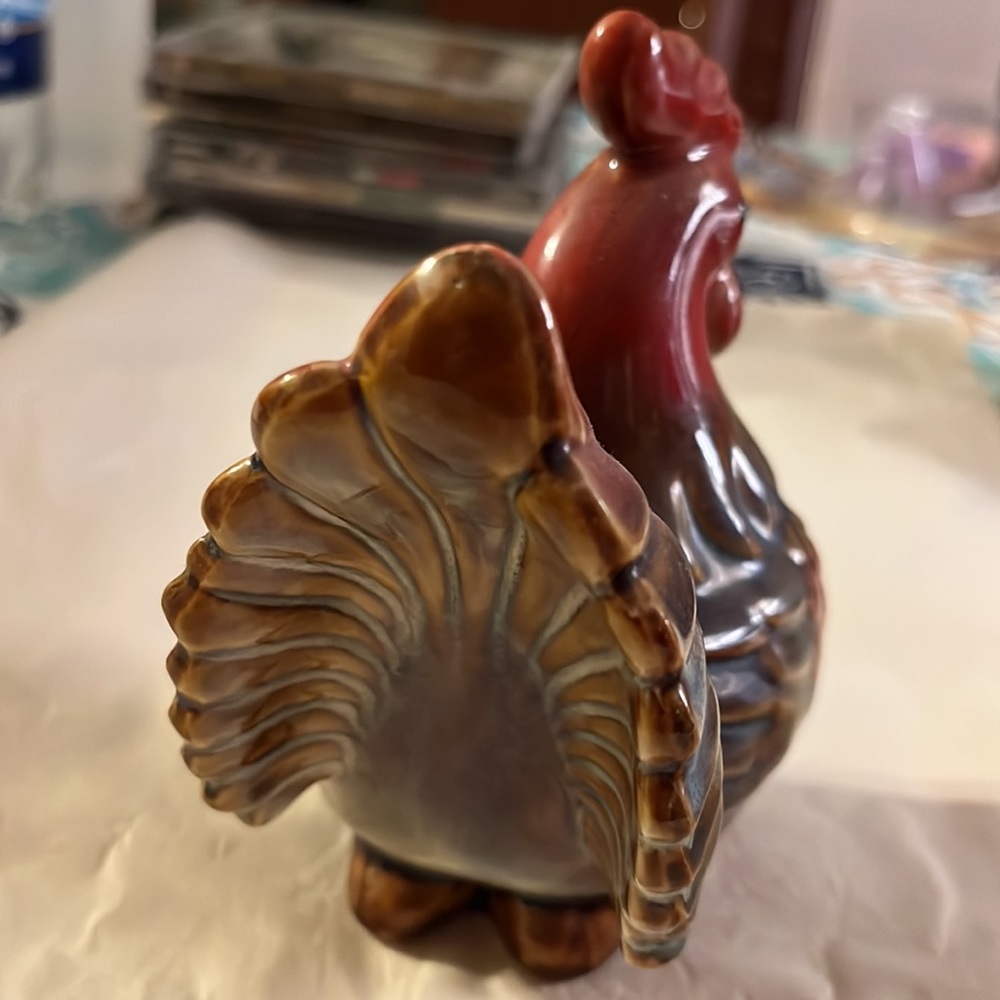 Decorative rooster - Picture 3 of 3